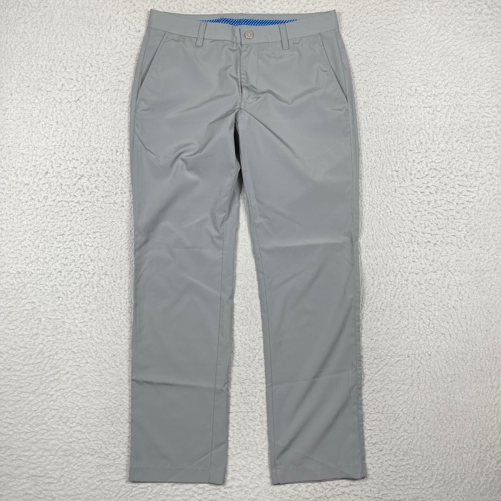 Bonobos Golf Pants Mens 31x30 Grey Slim Performance Lightweight Gorpcore Luxury